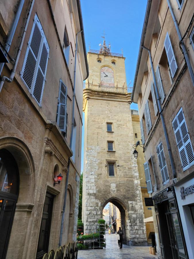 Le Beffroi De Gaston Climatise Apartment Aix-en-Provence Exterior photo